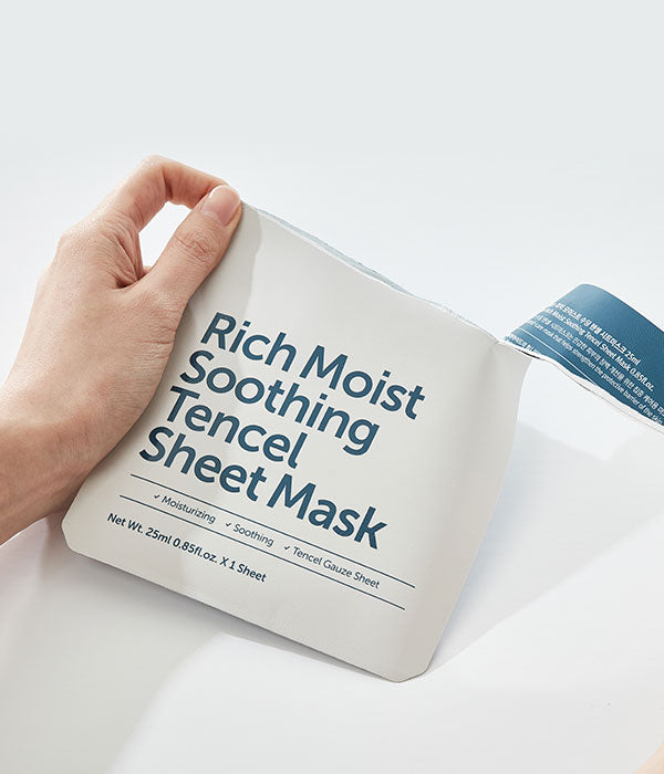 KLAIRS Rich Moist Soothing Tencel Sheet Mask 25ml x 5