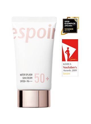 espoir Water Splash Sun Cream SPF50+PA+++ 60mL