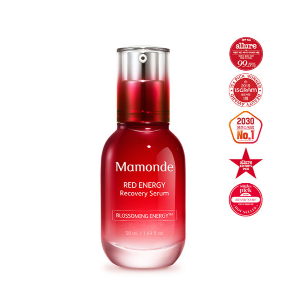 Mamonde Red Energy Recovery Serum (Hydrate & Smooth) 30mL