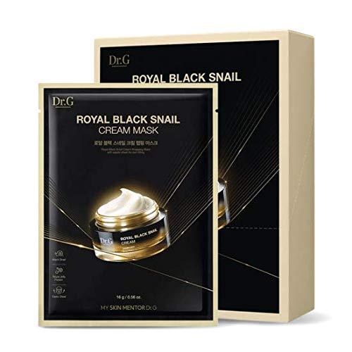 Dr.G Royal Black Snail Cream Mask (16g x 10ea)