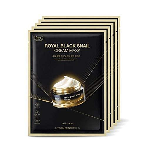 Dr.G Royal Black Snail Cream Mask (16g x 5ea )