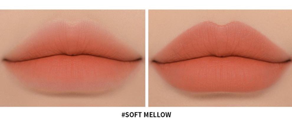 3CE Soft Matte Lipstick #SOFT MELLOW