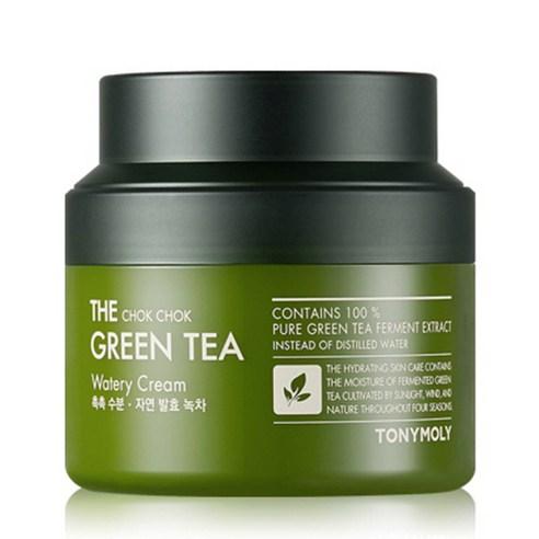 TONYMOLY The Chok Chok Green Tea Watery Cream 100mL