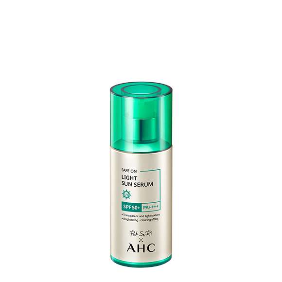 AHC Safe On Light Sun Serum SPF 50+ /PA++++  40mL