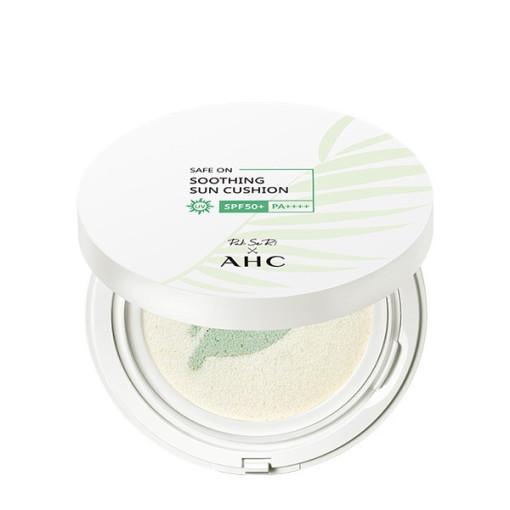 AHC Safe On Soothing Sun Cushion SPF50+/PA++++ (25g)