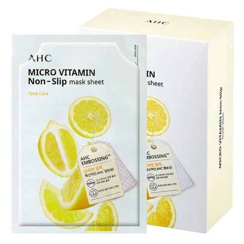 AHC Micro Vitamin Non-Slip Mask Sheet  (33ml x 10ea)