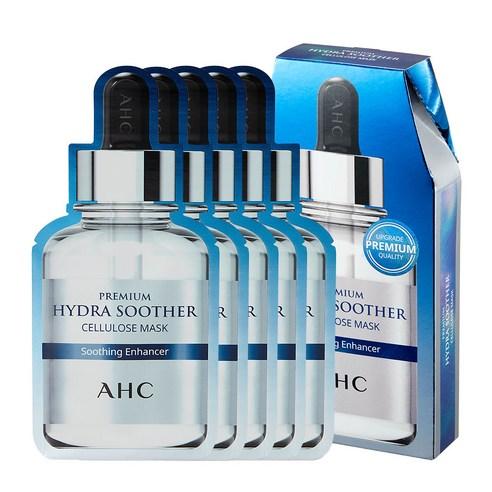 AHC Premium Hydra Soother Cellulose MASK Sheet 27ml x 5ea