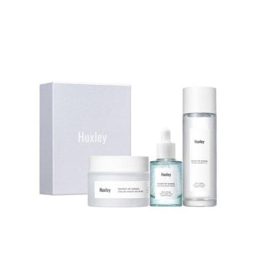 Huxley Hydration Trio Skincare SET