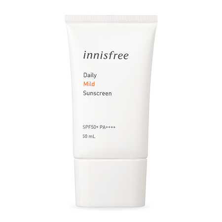 Innisfree Daily Mild Sunscreen SPF50+ PA++++ 50mL